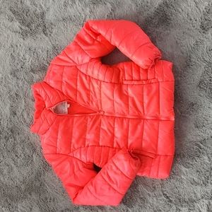 Justice Girls puffer Jacket, size 12/14